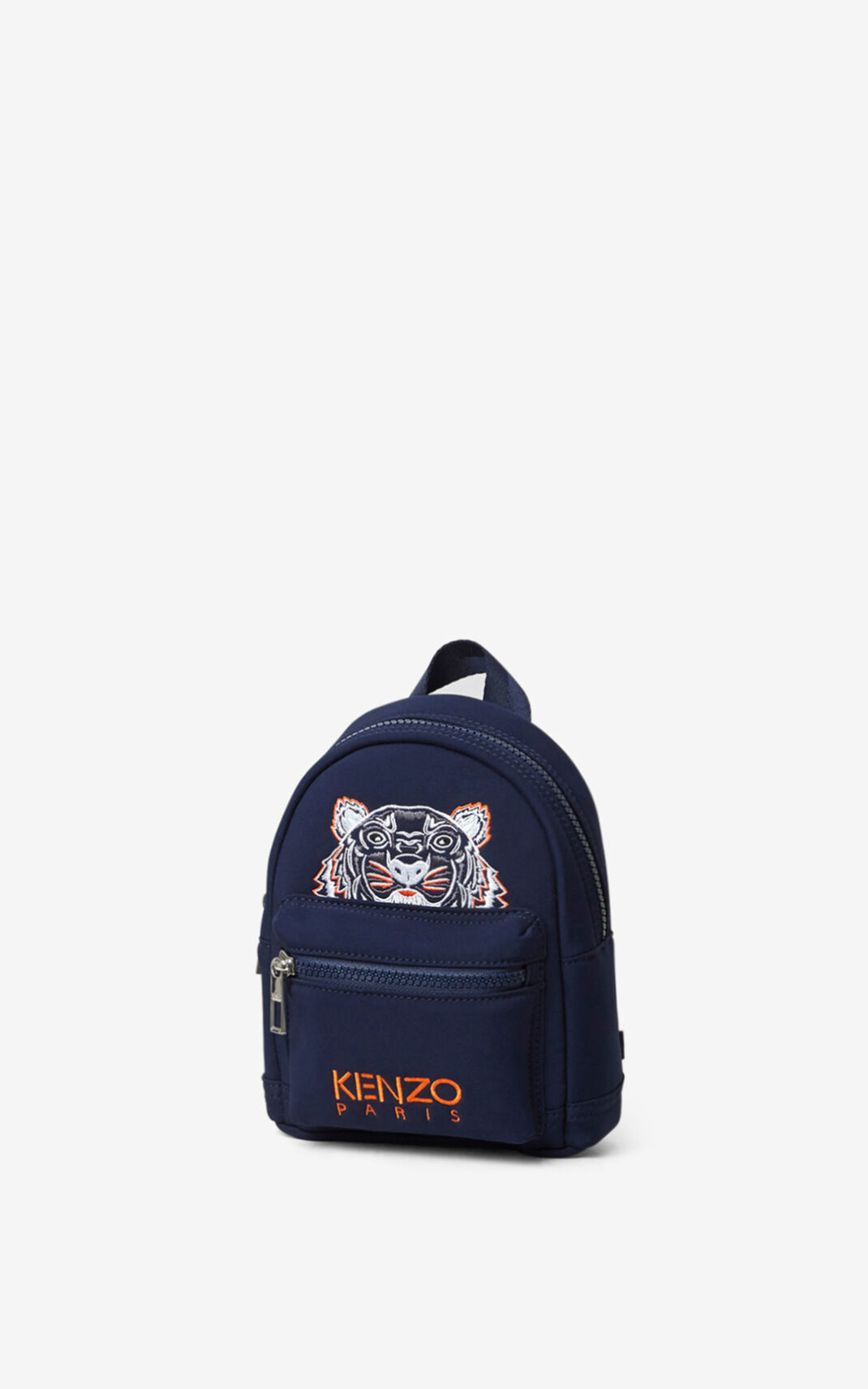 Kenzo Mini Neoprene 虎 リュック メンズ ネイビー 青 - KUIXDL871